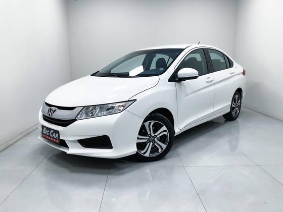 HONDA CITY 1.5 LX 16V FLEX 4P AUTOMÁTICO